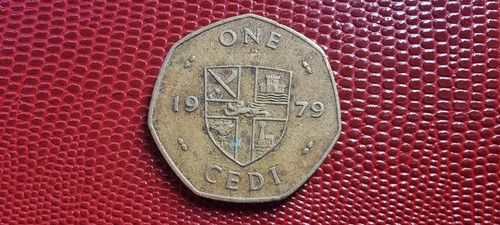 Cedi 1979 ghana km 19 - 1,