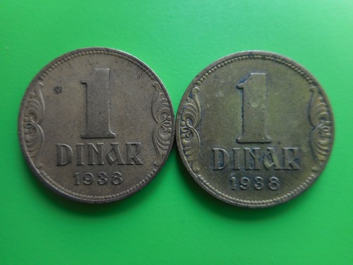 Jugoslavia dinaro 1938 petar - 1,