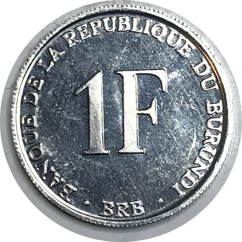 Burundi 1993 1 franco - pm,