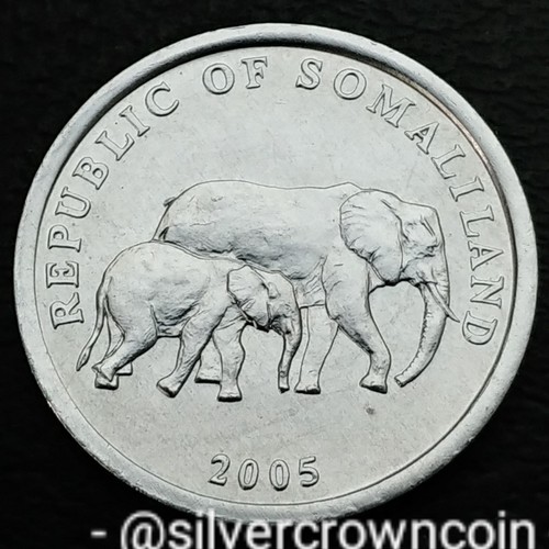 Somaliland shillings 2005 - somaliland, 5