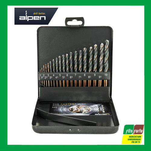Set punte per metallo - punte,
