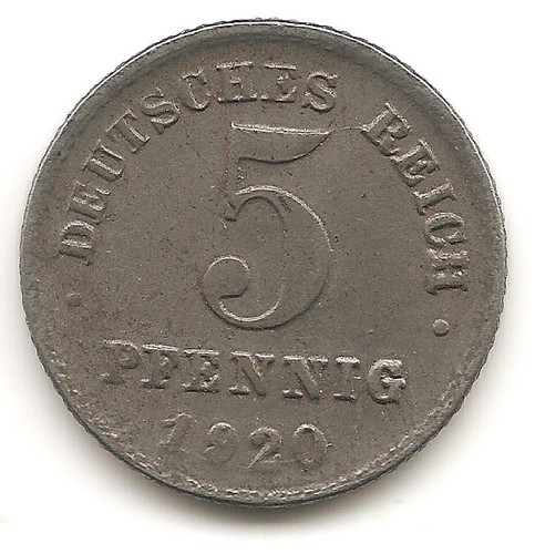 1920 impero tedesco 5 - g,