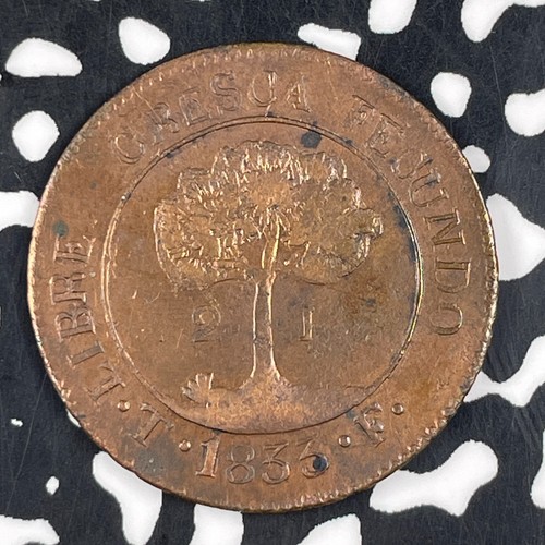 1833 honduras lotto 2 - 1833-tf, di