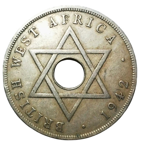 Penny 1942 africa - 1,