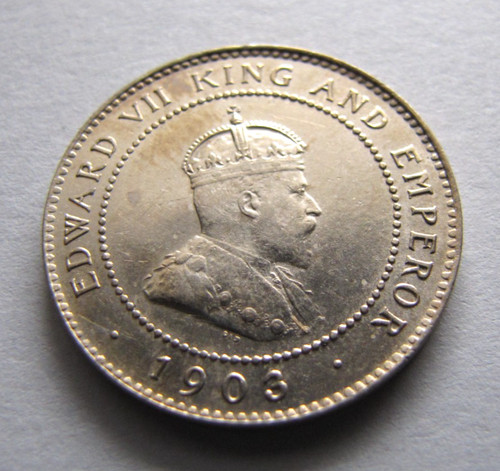 Jamaica km19 halfpenny - jamaica,