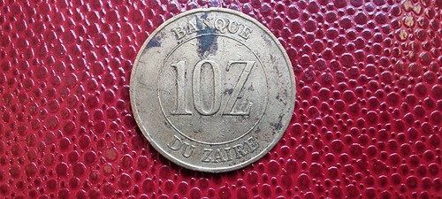 Zaïres zaïre 1988 - -,