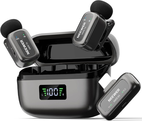 Neewer km19 mini microfono lav - neewer,