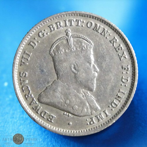 Australia pence 1910 km - -, 6