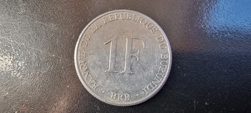 Franc burundi 1980 - 1980,
