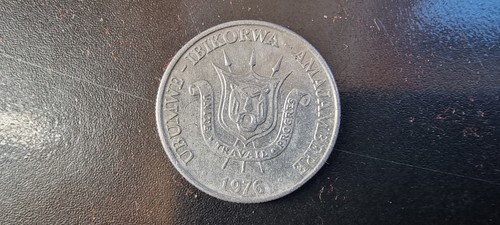 Franc burundi 1976 - franc,