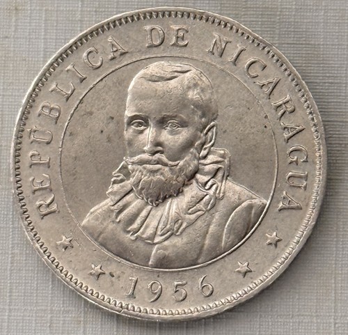 Centavos 1956 nicaragua - 1956,