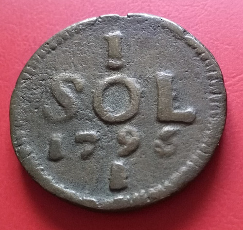 Luxembourg sol 1795 - luxembourg,