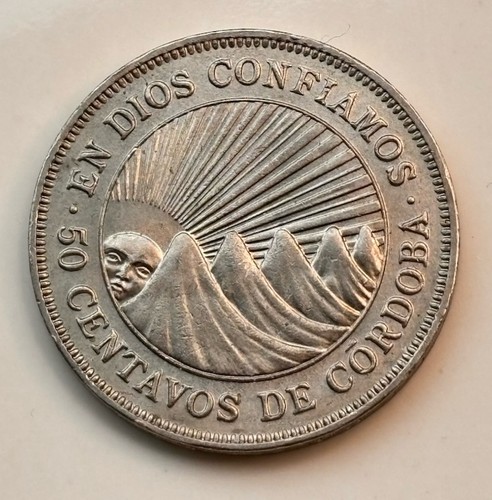 Centavos 1956 nicaragua - 50,
