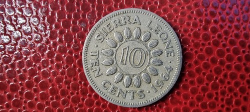 Cents 1964 sierra leone - -,