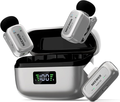 Neewer km19 mini microfono - neewer,