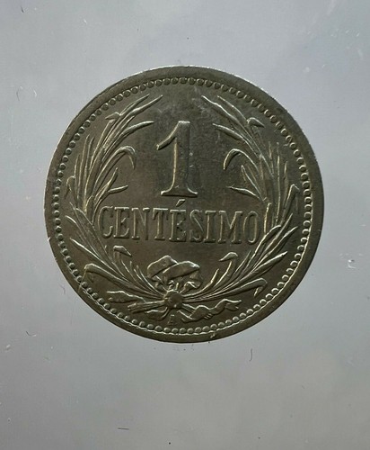 Uruguay 1909 centesimo km19 - uruguay,