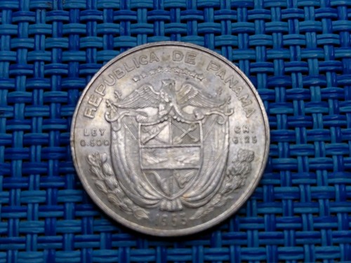 Panama quarter balboa - quarter,