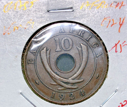 1924 africa orientale - 1924, 10