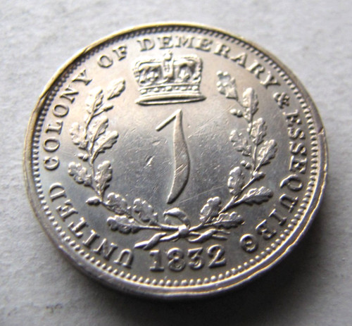 British guiana km19 - british,