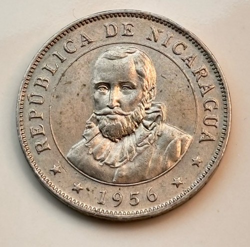 Centavos 1956 nicaragua - 1956,
