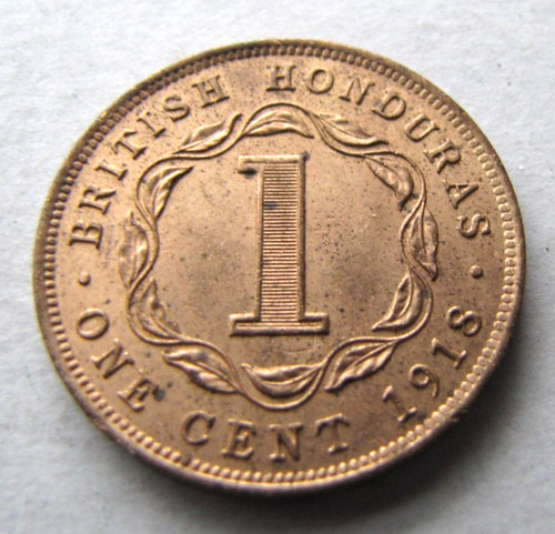 British honduras km19 - honduras, cent