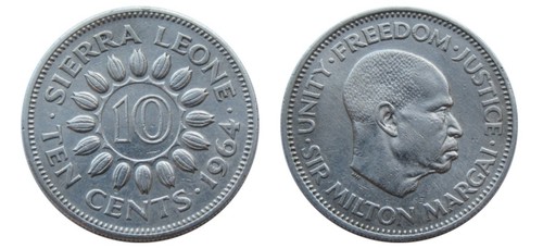 Sierra leone 1964 centesimi - leone,