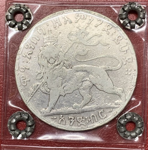 Birr 1895 menelik - birr,