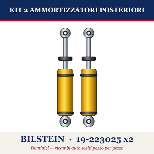 Kit ammortizzatori - 2,