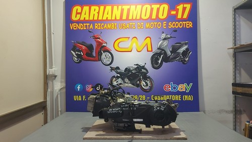 Blocco motore sin symphony - , 125