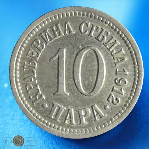 Serbia 10 per - -,