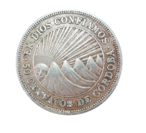Monnaie nicaragua centavos - monnaie, 50