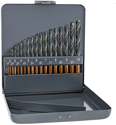 Punte serie metallo hss - punte,