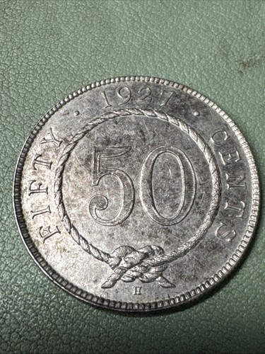 Sarawak 1927 50 centesimi - 1927-h,